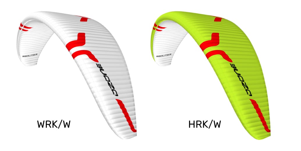 couleurs parapente ozone zeolite 2